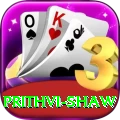 prithvi shaw VIP Pro v4.0.8